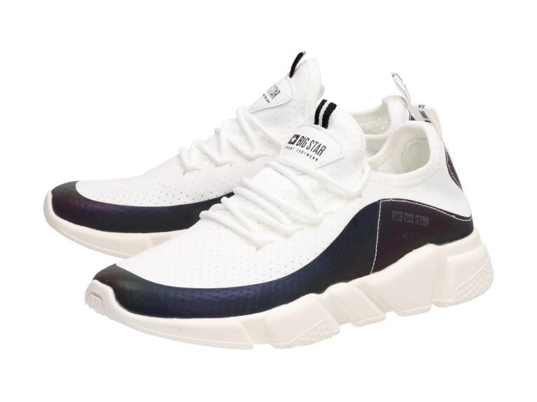 Białe sportowe buty damskie BIG STAR FF274A052