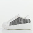 Szare sportowe buty damskie McBraun 23335