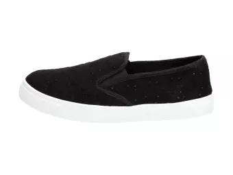 Tenisówki damskie trampki Slip On Wishot 067bk