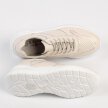 Beżowe skórzane sneakersy damskie S.BARSKI 22226