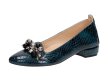 Zielone POLSKIE lordsy damskie SUZANA 4028Z
