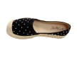 Czarne espadryle damskie S.BARSKI RS-16