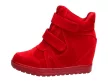 Wygodne botki damskie sneakersy J.Star J0092rd