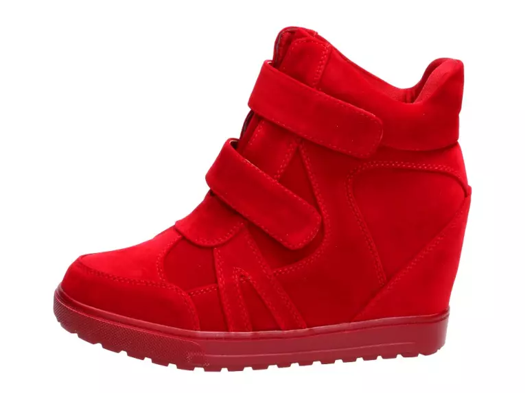 Wygodne botki damskie sneakersy J.Star J0092rd