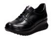 Czarne POLSKIE sneakersy damskie SUZANA 1943B