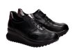 Czarne POLSKIE sneakersy damskie SUZANA 1943B