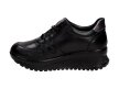 Czarne POLSKIE sneakersy damskie SUZANA 1943B