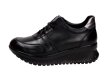 Czarne POLSKIE sneakersy damskie SUZANA 1943B