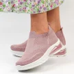 Różowe sportowe buty damskie POTOCKI 25004