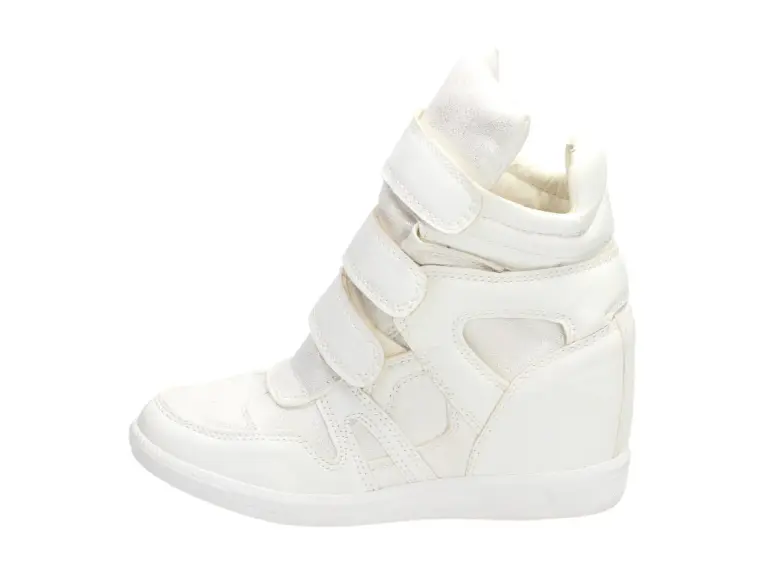 Białe buty damskie, sneakersy Vices 1409-41