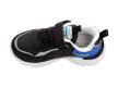 Sportowe buty dziecięce AMERICAN BS04/21 BK