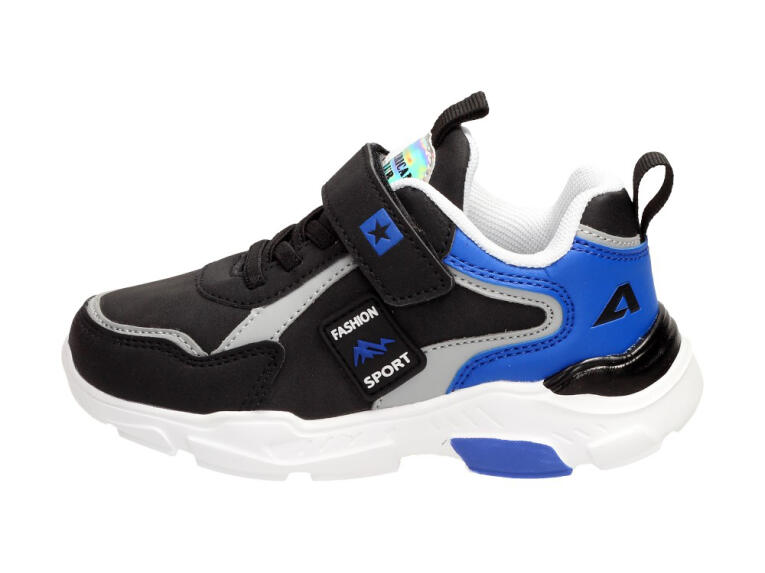 Sportowe buty dziecięce AMERICAN BS04/21 BK
