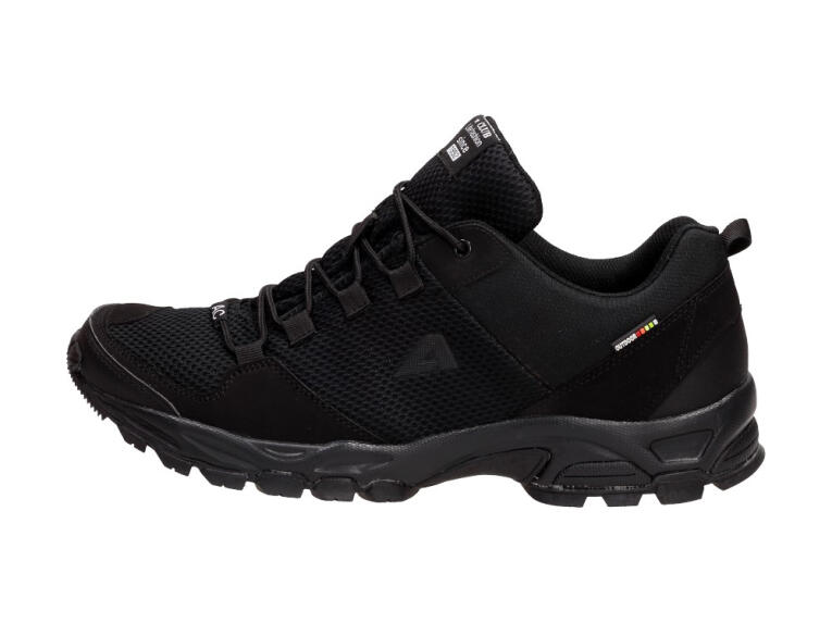 Czarne sportowe buty męskie AMERICAN WT17/21