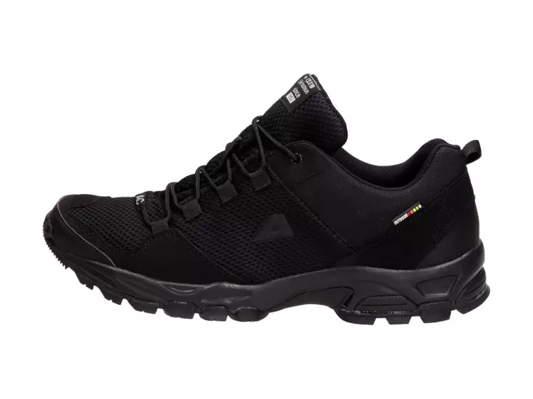 Czarne sportowe buty męskie AMERICAN WT17/21