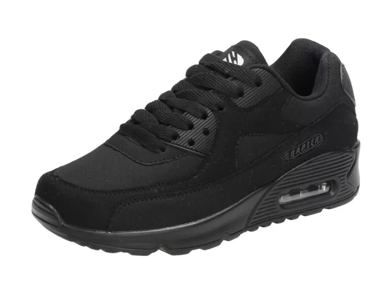 Czarne buty damskie sportowe Rapter B775