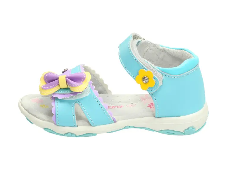 Sandałki, buty dziecięce Badoxx 3sd-102l Bl