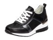 Czarne sneakersy damskie VINCEZA 8705 SKÓRA