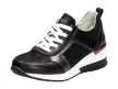 Czarne sneakersy damskie VINCEZA 8705 SKÓRA