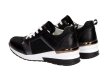 Czarne sneakersy damskie VINCEZA 8705 SKÓRA
