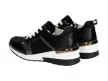 Czarne sneakersy damskie VINCEZA 8705 SKÓRA