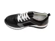 Czarne sneakersy damskie VINCEZA 8705 SKÓRA
