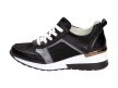 Czarne sneakersy damskie VINCEZA 8705 SKÓRA