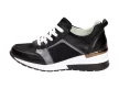 Czarne sneakersy damskie VINCEZA 8705 SKÓRA