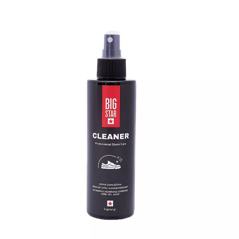 BIG STAR - Cleaner Spray Do Czyszczenia Obuwia 200ml krótka ważność 