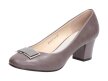 Szare czółenka Wishot Dp020 seria Comfort
