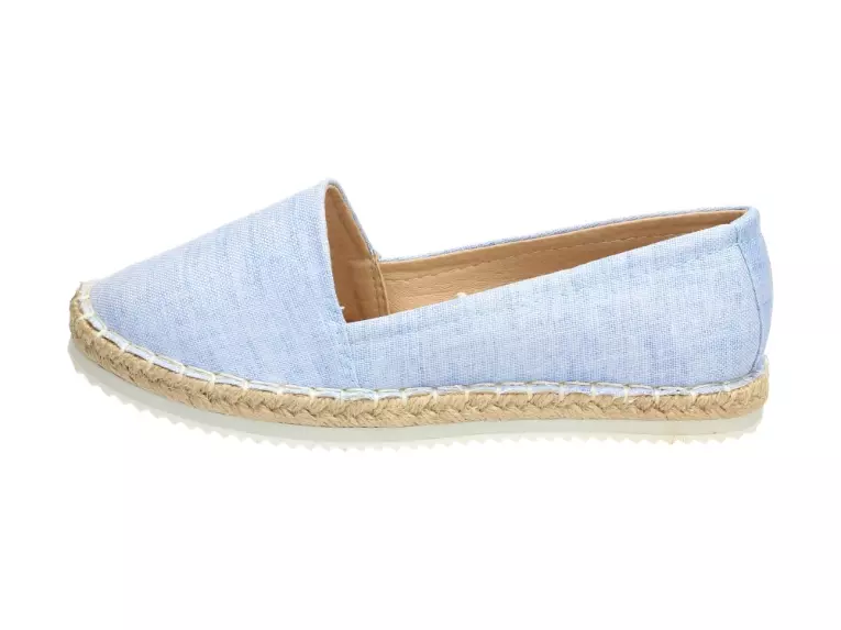 Espadryle, lordsy damskie American Club 16dbl