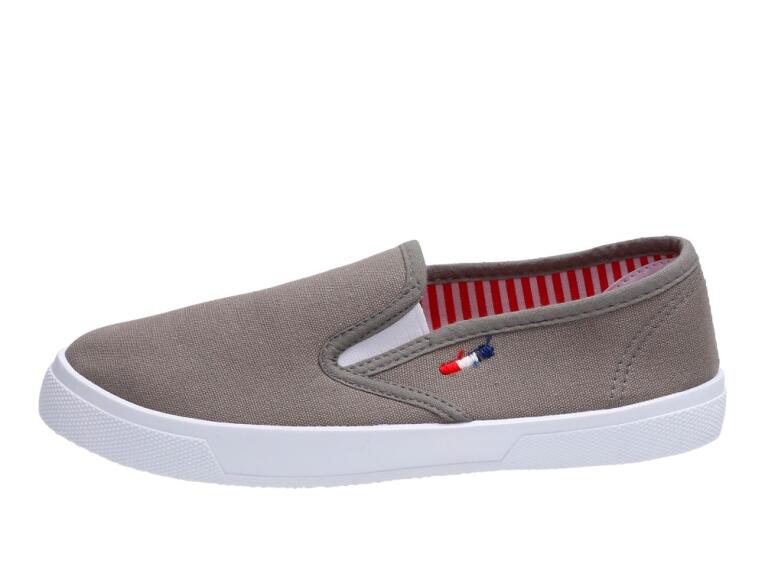Szare tenisówki, buty damskie Wishot 32-099