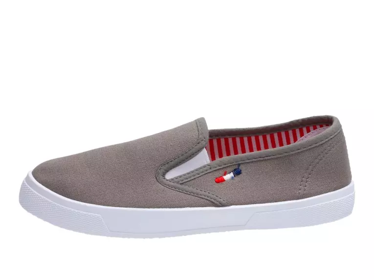 Szare tenisówki, buty damskie Wishot 32-099