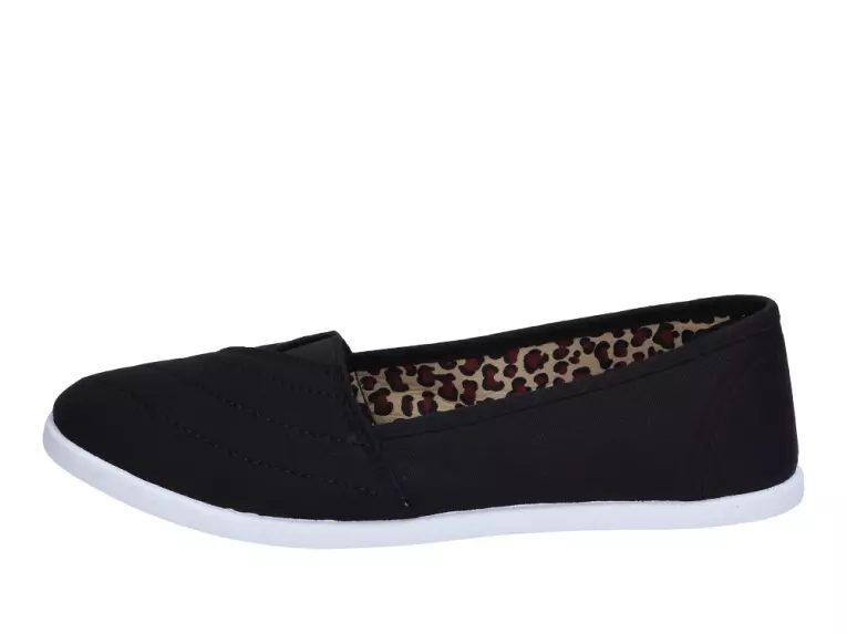 Tenisówki trampki Slip On Wishot 100 Bk