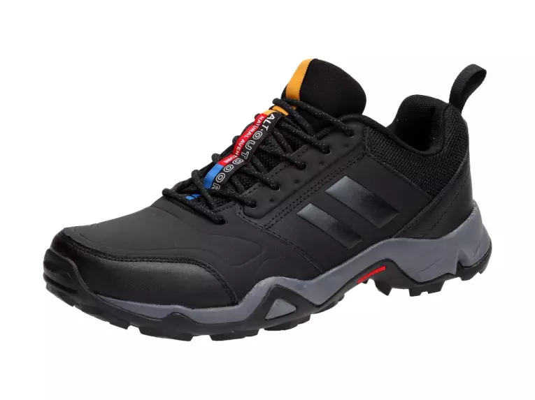 Czarne sportowe buty męskie Atletico 4636