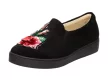 Czarne tenisówki, buty damskie Vices 7158-1