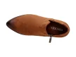 Botki damskie na obcasie VINCEZA 10558 CAMEL