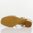 Beżowe sandały damskie na obcasie Sergio Leone sk869