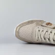 Beżowe skórzane sneakersy damskie S.BARSKI 29589