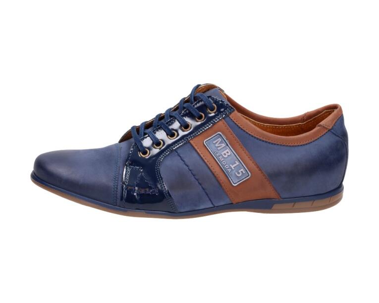 Polskie buty męskie Mario Boschetti 856br