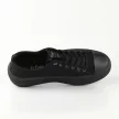 Czarne tekstylne trampki damskie na platformie LEE COOPER 1624L