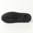 Czarne tekstylne trampki damskie na platformie LEE COOPER 1624L
