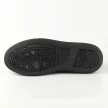 Czarne tekstylne trampki damskie na platformie LEE COOPER 1624L