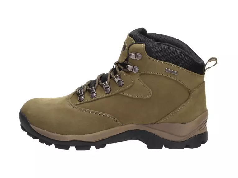Oliwkowe buty męskie Atletico 66177 Trekking
