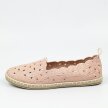 Beżowe espadryle damskie półbuty Potocki 16008