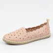 Beżowe espadryle damskie półbuty Potocki 16008