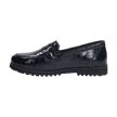 Czarne mokasyny damskie FILIPPO DP3172/21