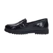 Czarne mokasyny damskie FILIPPO DP3172/21