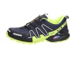 Granatowe buty damskie trekkingowe Badoxx 7066