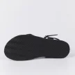 Czarne sandały damskie na koturnie M.DASZYŃSKI 2267-4