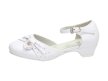 Pantofle dziecięce American Club Kom09 Komunia